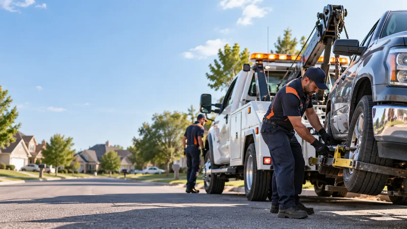Wheel Lift Towing in Easton, MN